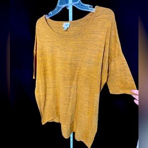 Large LuLaRoe Tunic Simply Comfortable